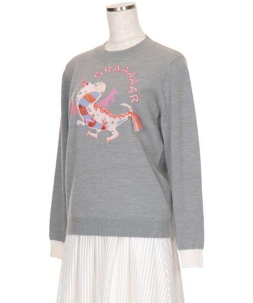 Chesty（チェスティ） ニット セーター ドラゴンニット レディース