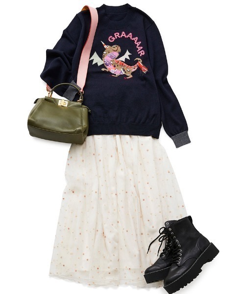 Chesty（チェスティ） ニット セーター ドラゴンニット レディース