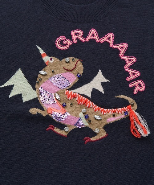 Chesty（チェスティ） ニット セーター ドラゴンニット レディース