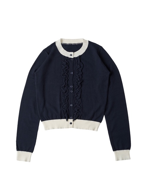 FCMM カーディガン 「日本限定」FRILL CARDIGAN レディース : ZOZOTOWN