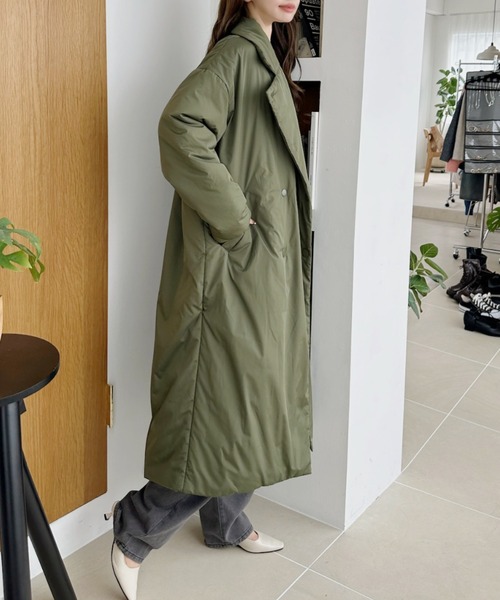 shu ZARA 中綿入り チェスターコート 軽量 暖かい shu ZARA 中綿入り チェスターコート 軽量 暖かい shu様専用 ZARA 中綿