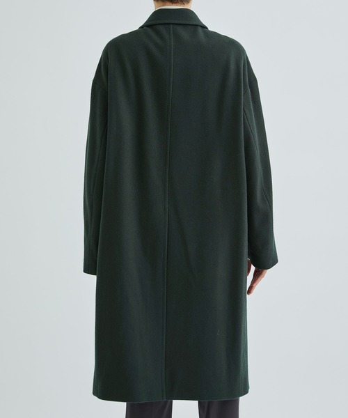 CITY（シティ） ステンカラーコート 2 ダークグリーン メンズ