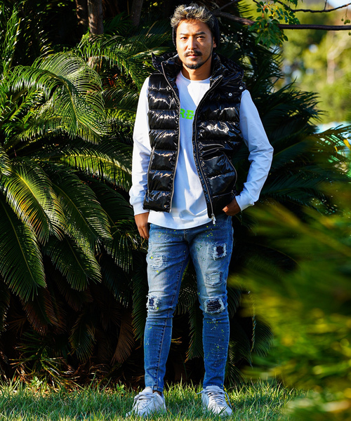 adamsJUGGLER（アダムスジャグラー） 長袖Tシャツ X-LARGE ブラック