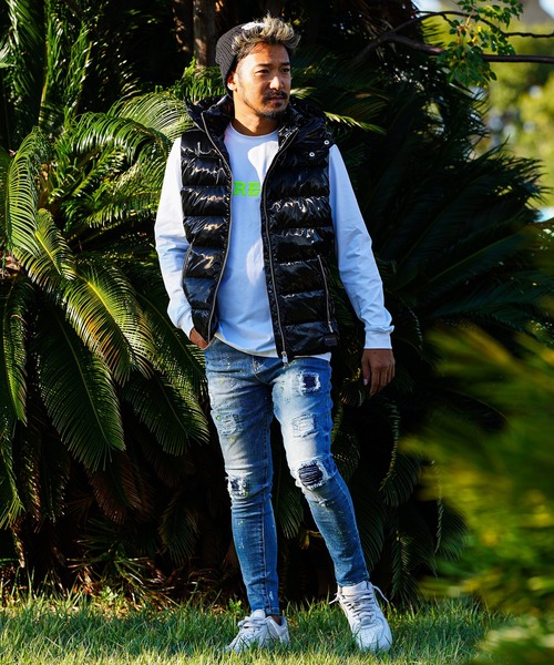 adamsJUGGLER（アダムスジャグラー） 長袖Tシャツ X-LARGE ブラック