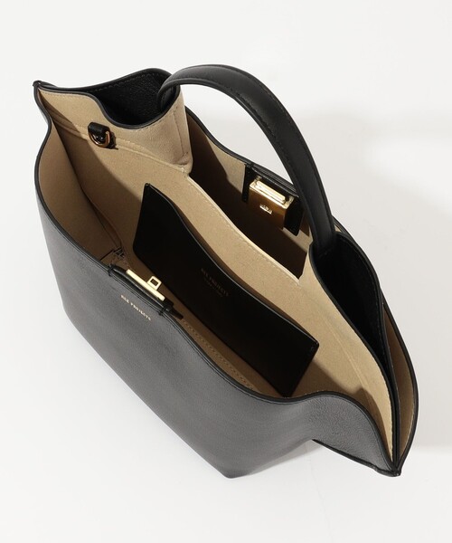 アメリカ作家のミニョネット funagata-tote-mini-black-01-