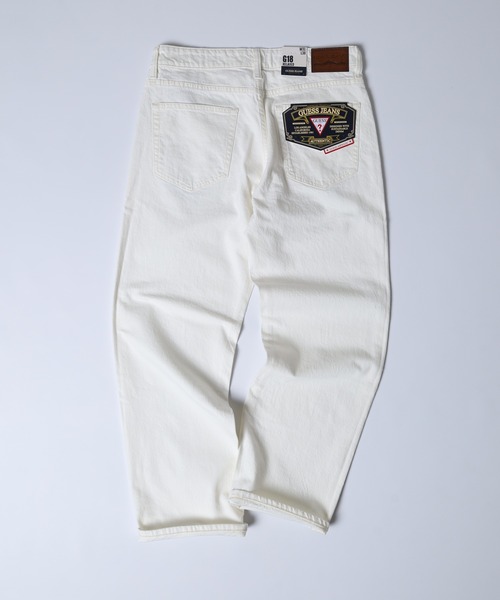 【ホワイト(WHT)】GUESS デニムパンツ ジーンズ (M)Denim Pants ホワイト(WHT)】GUESS デニムパンツ ジーンズ (M)Denim Pants