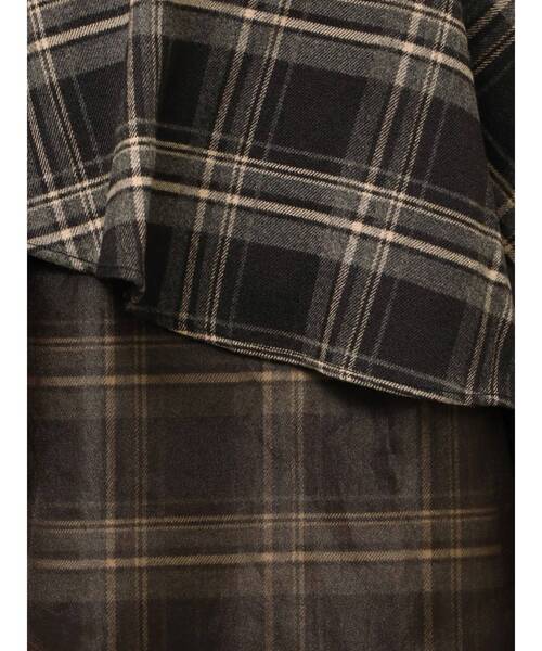 MERCURYDUO（マーキュリーデュオ） スカート 「追加生産」異素材使い