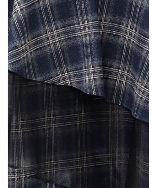 MERCURYDUO（マーキュリーデュオ） スカート 「追加生産」異素材使い