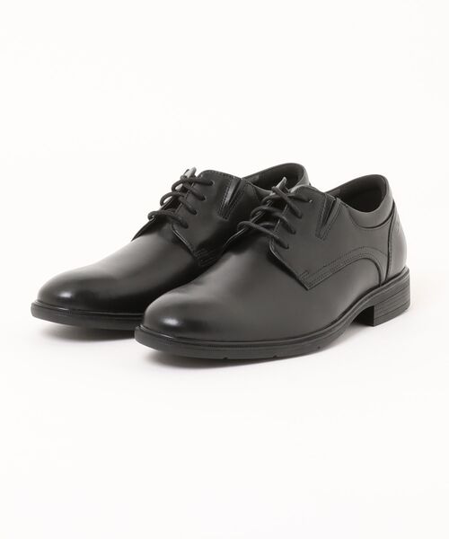 Clarks Collection ビジネスシューズ ブラック Clarks（クラークス） 革靴 ビジネスシューズ ビジネスシューズ
