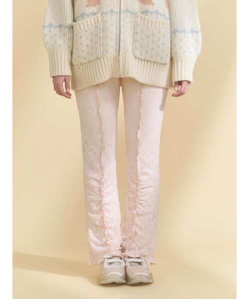 merry jenny（メリージェニー） パンツ lace panel pants レディース