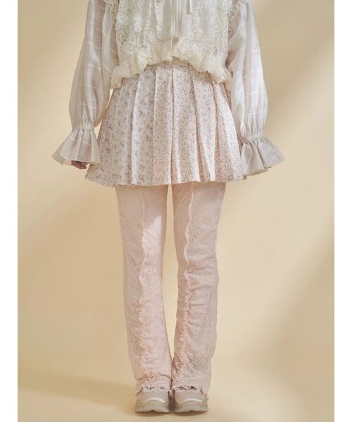 merry jenny（メリージェニー） パンツ lace panel pants レディース