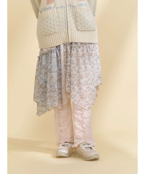 merry jenny（メリージェニー） パンツ lace panel pants レディース