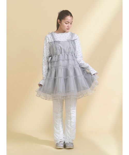 merry jenny（メリージェニー） パンツ lace panel pants レディース
