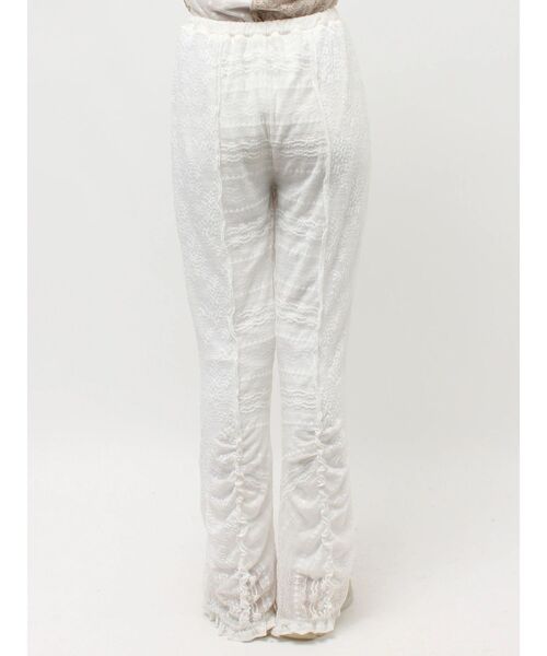 merry jenny（メリージェニー） パンツ lace panel pants レディース