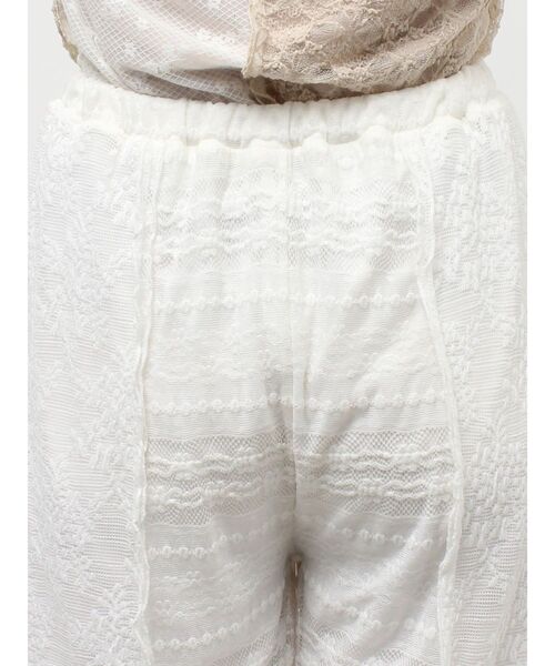 merry jenny（メリージェニー） パンツ lace panel pants レディース