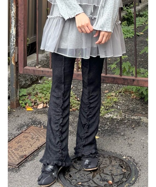 merry jenny（メリージェニー） パンツ lace panel pants レディース
