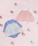 ベビー服 ロンパース 「リンク」Holiday...の詳細画像1