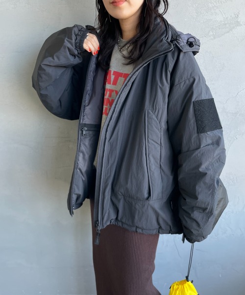 WILD THINGS（ワイルドシングス） ダウンコート ダウンジャケット