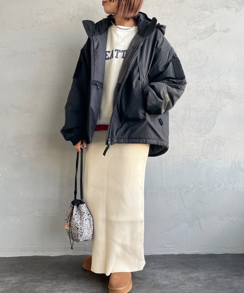 WILD THINGS（ワイルドシングス） ダウンコート ダウンジャケット