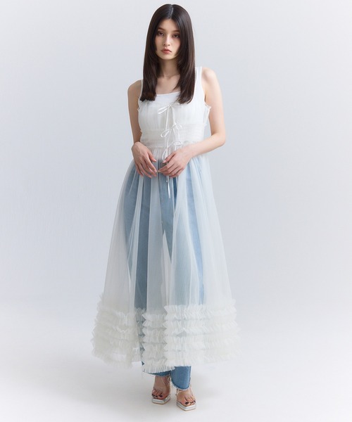 EIMY ISTOIRE（エイミーイストワール） キャミソールワンピース F