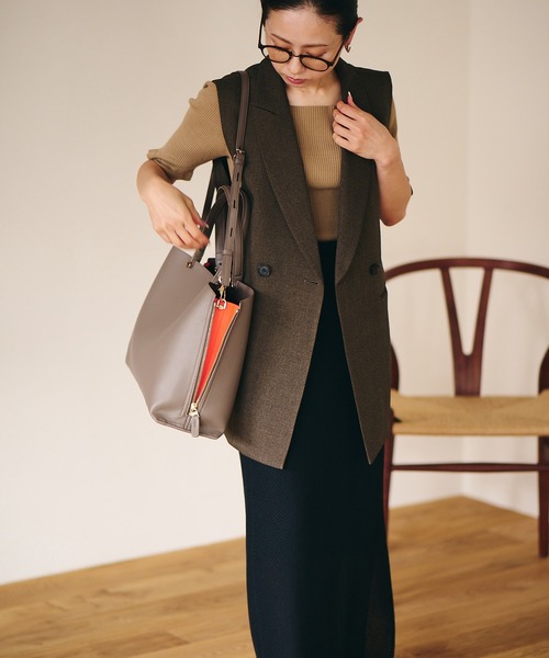 「E'POR」 2WAYバッグ FREE オフホワイト レディース_画像2