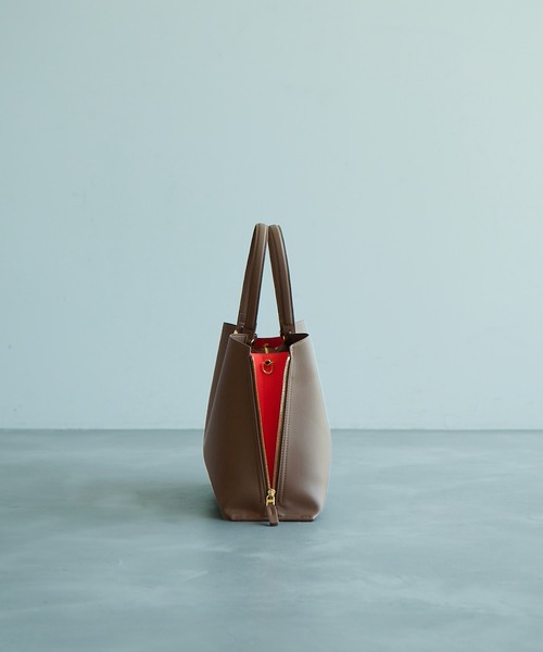 「E'POR」 2WAYバッグ FREE オフホワイト レディース_画像4