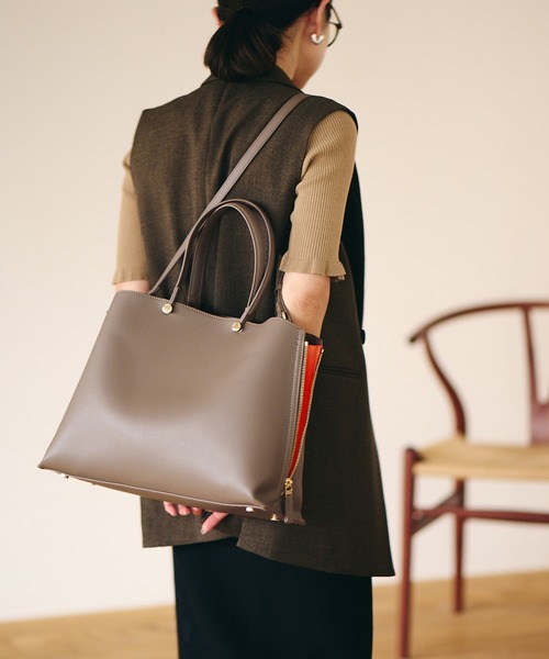 「E'POR」 2WAYバッグ FREE オフホワイト レディース_画像8