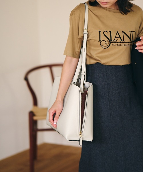 「E'POR」 2WAYバッグ FREE オフホワイト レディース_画像9