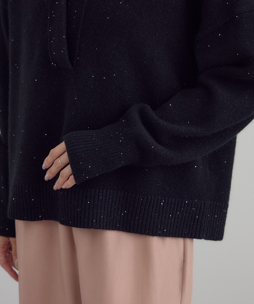 SALON adam et rope'（サロン アダム エ ロペ） ニット セーター