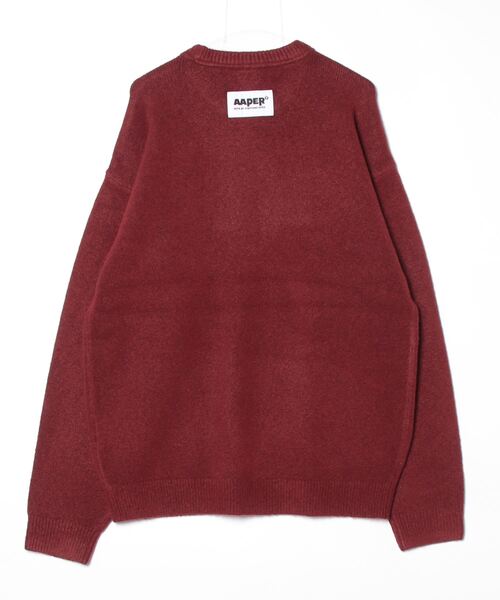 A BATHING APE ニットセーター AAPE BY A BATHING APE（エーエイプバイアベイシングエイプ） セーター