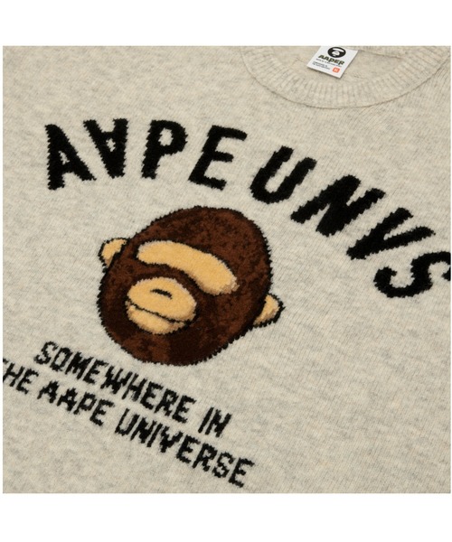AAPE BY A BATHING APE（エーエイプバイアベイシングエイプ） セーター