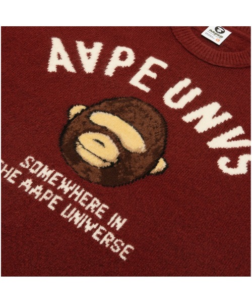 AAPE BY A BATHING APE（エーエイプバイアベイシングエイプ） セーター