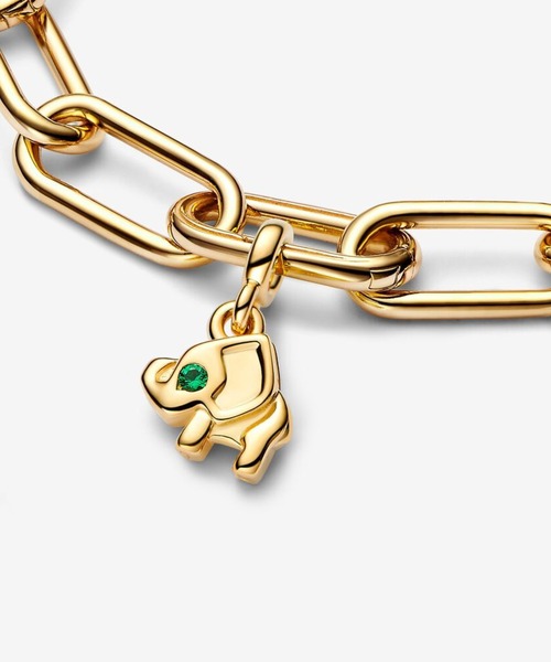 「Pandora」 チャーム FREE イエローゴールド レディース_画像3