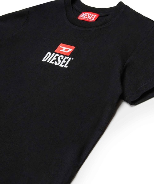 「DIESEL KIDS」 「KIDS」半袖Tシャツ 16Y ホワイト キッズ_画像4