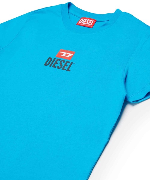 「DIESEL KIDS」 「KIDS」半袖Tシャツ 16Y ホワイト キッズ_画像6