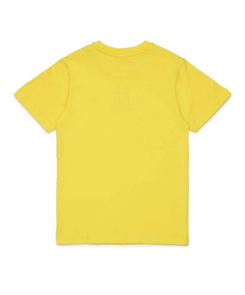 「DIESEL KIDS」 「KIDS」半袖Tシャツ 16Y ホワイト キッズ_画像9