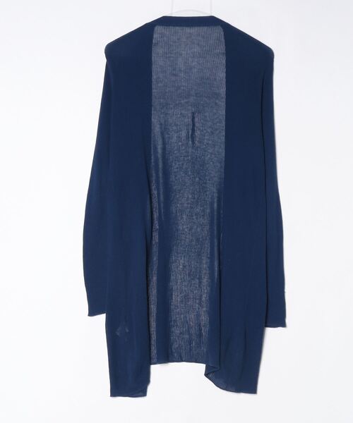 「PLAIN PEOPLE」 カーディガン 9 ネイビー レディース_画像2