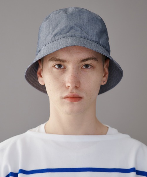 KIJIMA TAKAYUKI（キジマタカユキ） ハット 2 ブラック メンズ