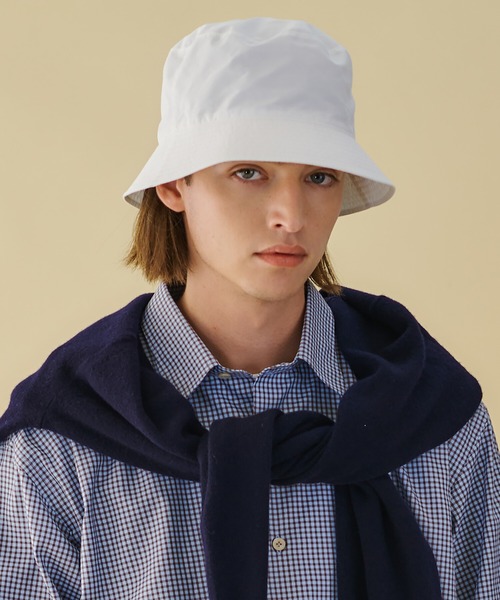 KIJIMA TAKAYUKI（キジマタカユキ） ハット 2 ブラック メンズ