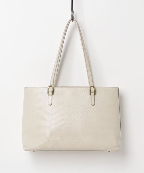 「TOFF&LOADSTONE」 トートバッグ - ベージュ レディース_画像2