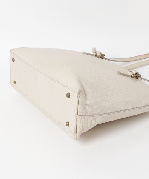 「TOFF&LOADSTONE」 トートバッグ - ベージュ レディース_画像3