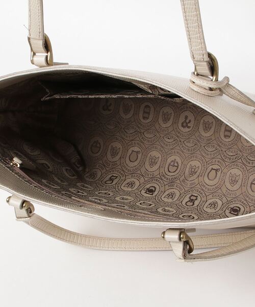 「TOFF&LOADSTONE」 トートバッグ - ベージュ レディース_画像4