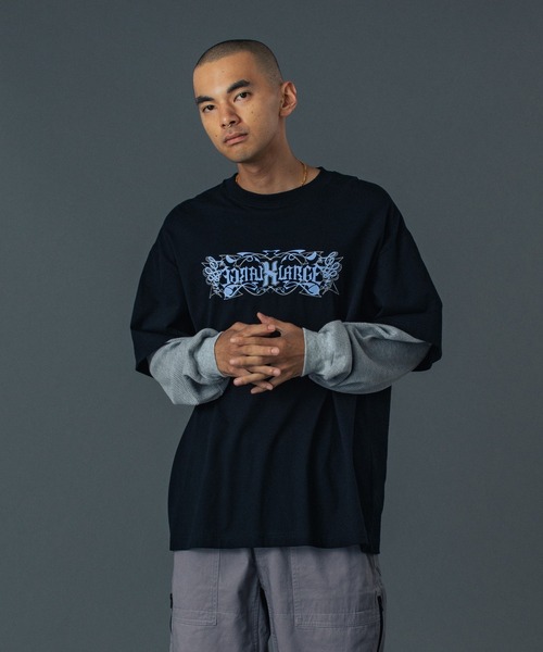 XLARGE（エクストラ ラージ） tシャツ LAYERED L/S TEE メンズ