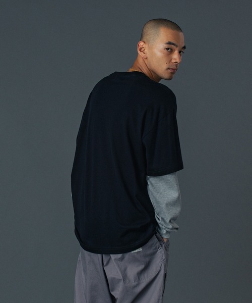 XLARGE（エクストラ ラージ） tシャツ LAYERED L/S TEE メンズ