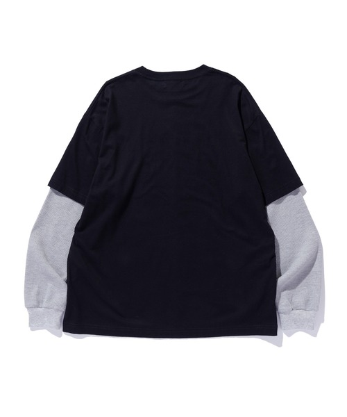 XLARGE（エクストラ ラージ） tシャツ LAYERED L/S TEE メンズ