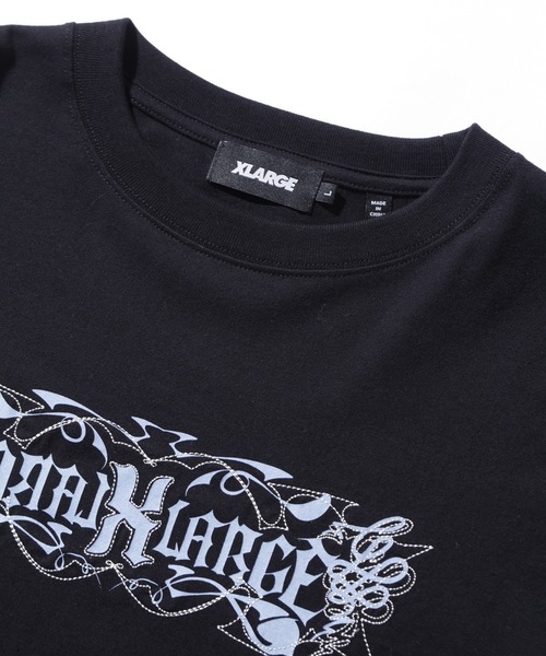 XLARGE（エクストラ ラージ） tシャツ LAYERED L/S TEE メンズ