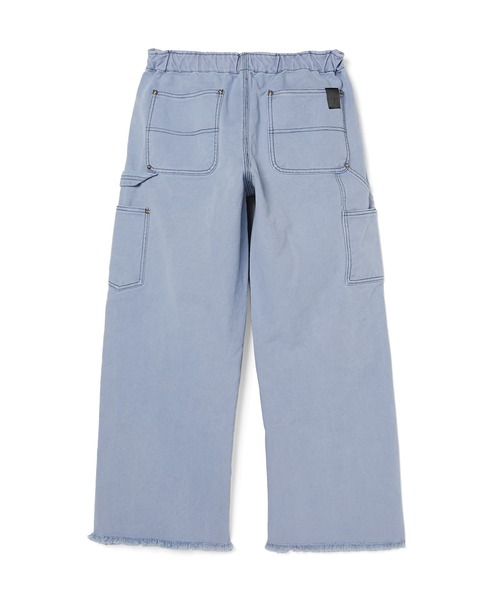 パンツ n RUUBON】nylon drawstring pants / ナイロン ドロストパンツ