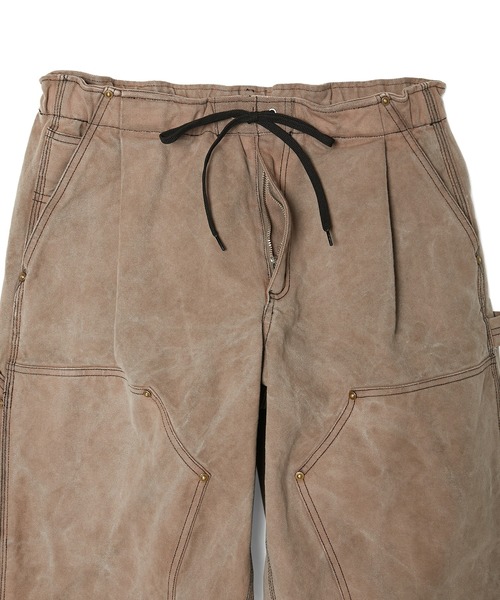N.HOOLYWOOD COMPILE パンツ TUCK PANTS メンズ レディース : ZOZOTOWN