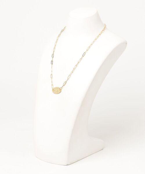 ヨ*ー様 chocolateJesus ゴールドCJペンダント Chocolate Jesus ネックレス J'ADORE CJ PENDANT メンズ レディース