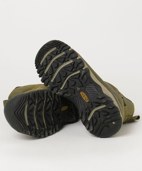 「KEEN」 ショートブーツ 24cm グリーン レディース_画像3